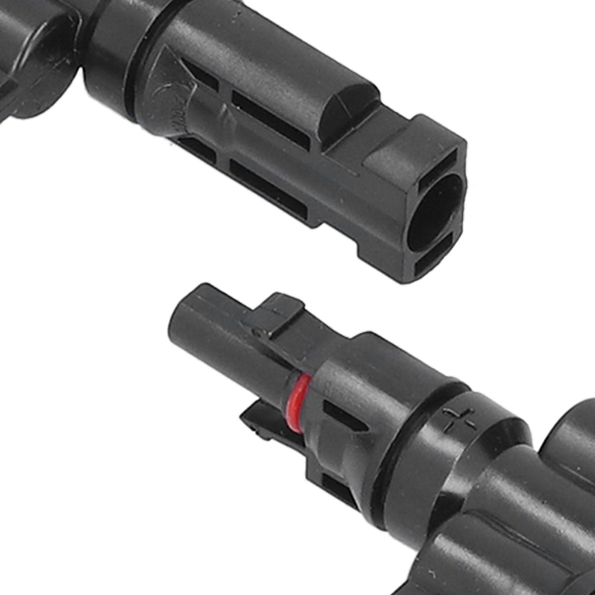 1 to 6 Branch Connector 6 Way Solar Panel Branch Connector Waterproof Male Female Cable Connector