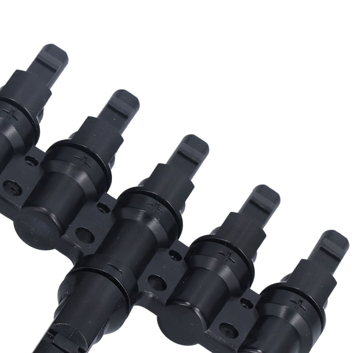 1 to 5 Branch Connector 5 Way Solar Panel Cable Branch Connector IP67 Waterproof Male Female Connector