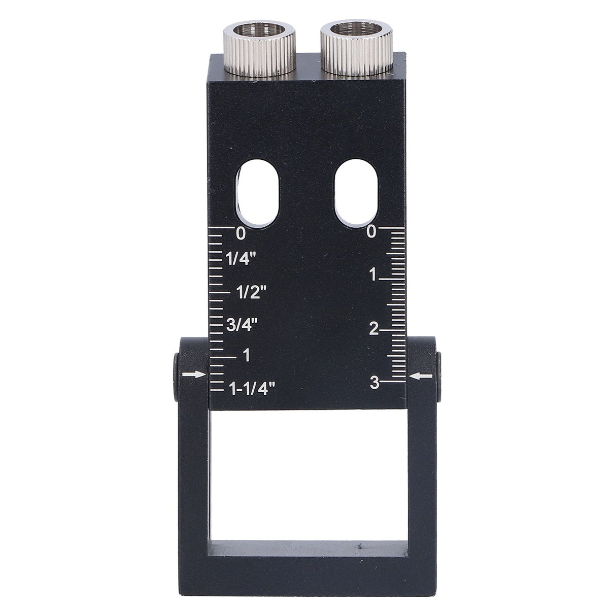 Oblique Hole Locator 15° Pocket Slant Holes Jig Kit Woodworking Positioner with Drill Bits