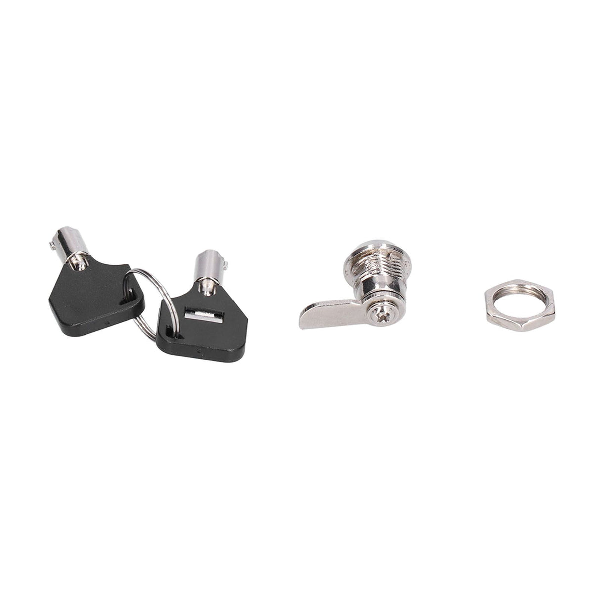File Cabinet Locks Furniture Cam Locks Security Lock with Keys for Vending Machines Computers Closet Doors