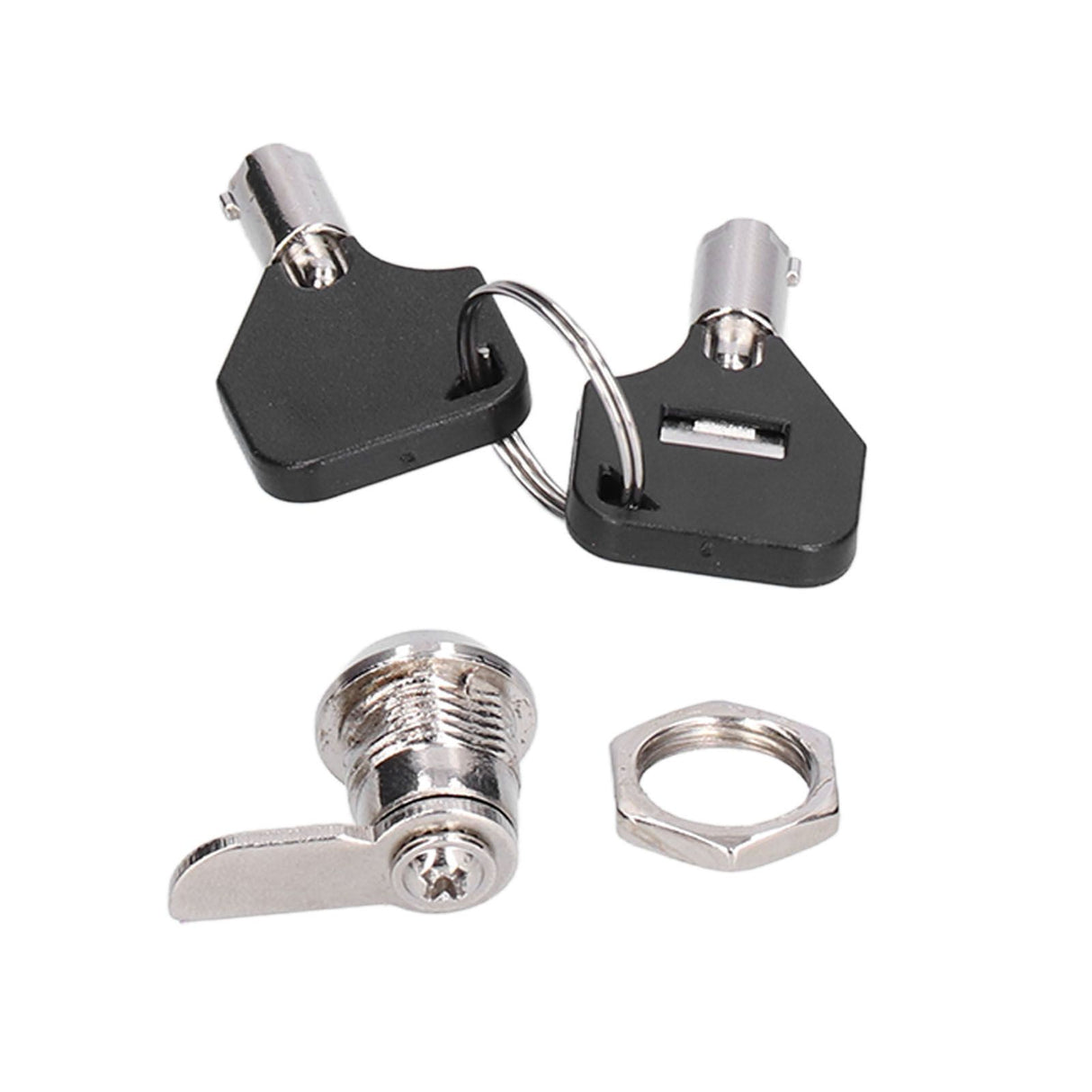 File Cabinet Locks Furniture Cam Locks Security Lock with Keys for Vending Machines Computers Closet Doors