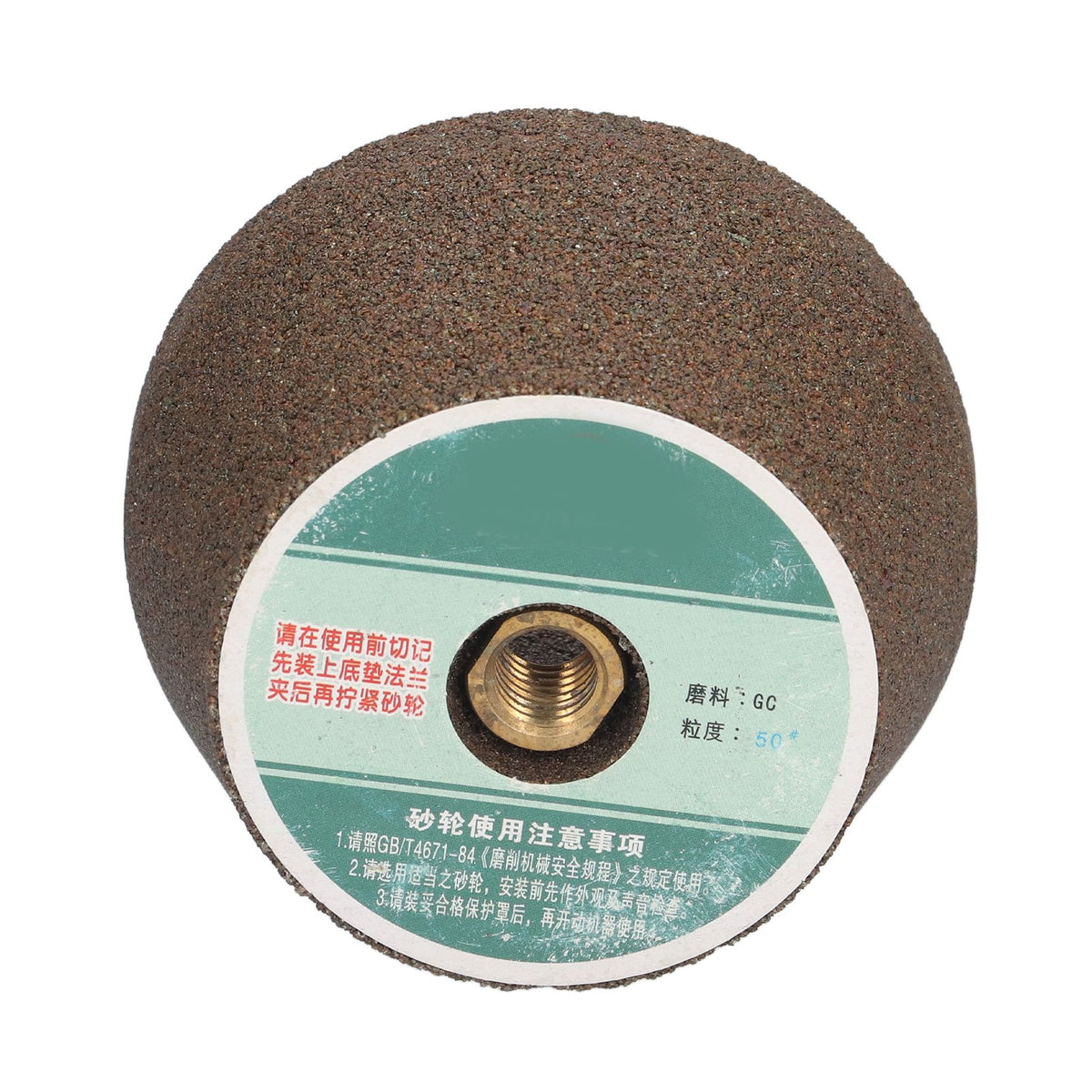Grinding Wheel Strong Stability Good Grinding Effect High Removal Rate Angle Grinder Grinding Head for Industry50 Mesh