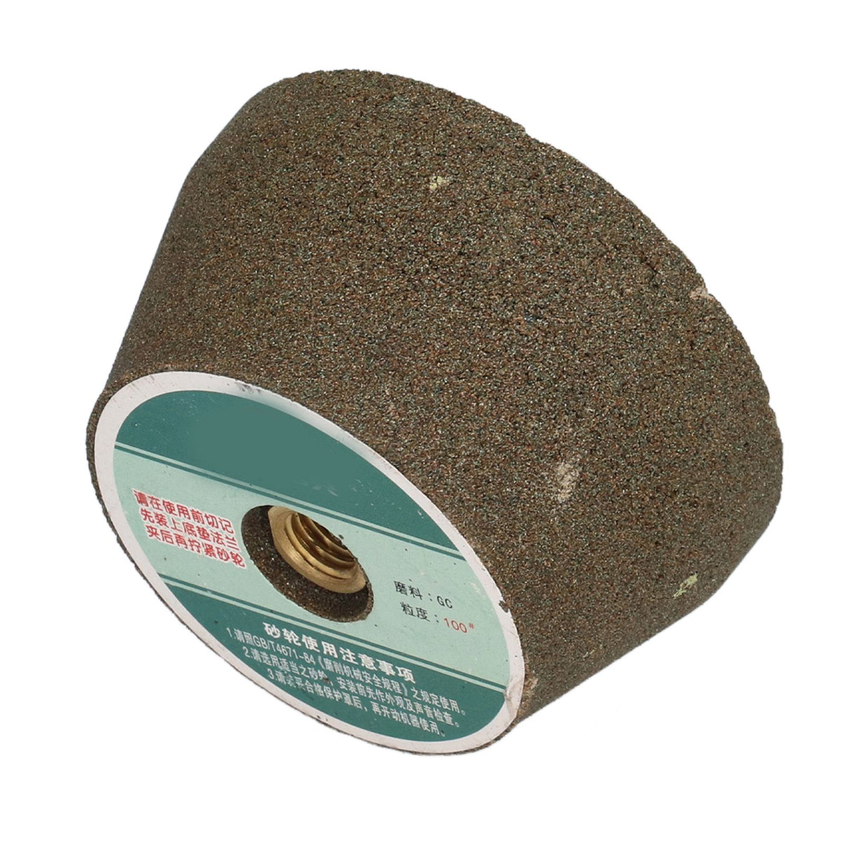 Grinding Wheel Strong Stability Good Grinding Effect High Removal Rate Angle Grinder Grinding Head for Industry100 Mesh