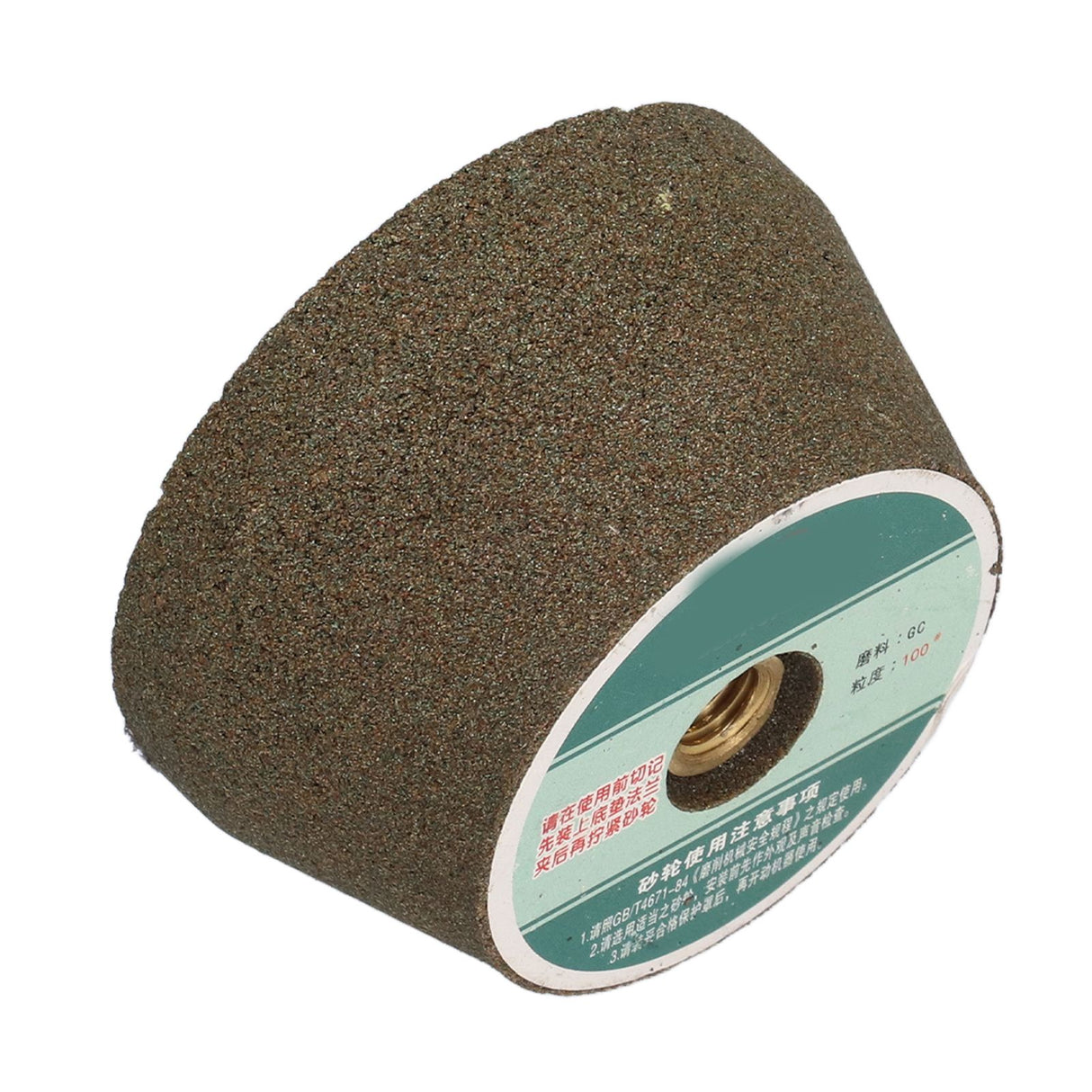 Grinding Wheel Strong Stability Good Grinding Effect High Removal Rate Angle Grinder Grinding Head for Industry100 Mesh