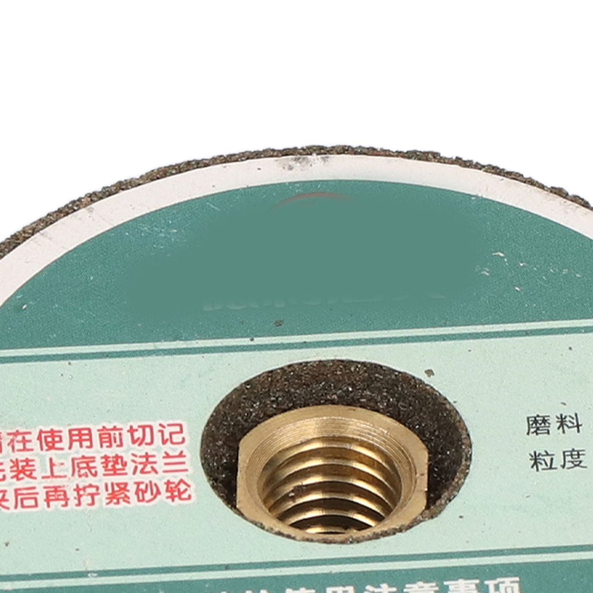 Grinding Wheel Strong Stability Good Grinding Effect High Removal Rate Angle Grinder Grinding Head for Industry100 Mesh