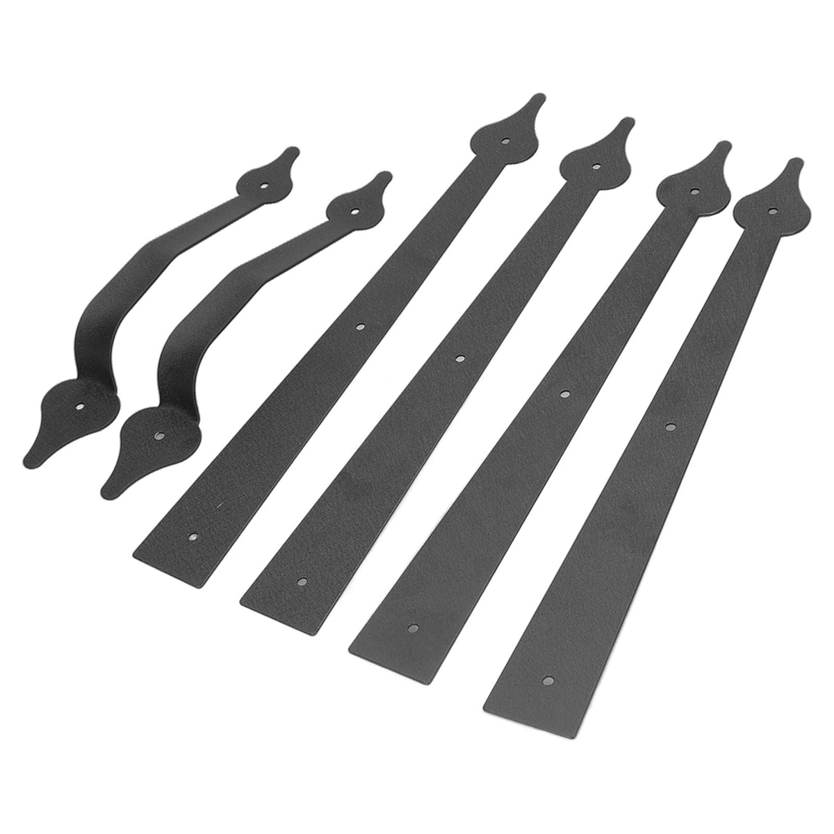 American Style Garage Handle Wrought Iron Garage Door Decoration Garage Door Hardware