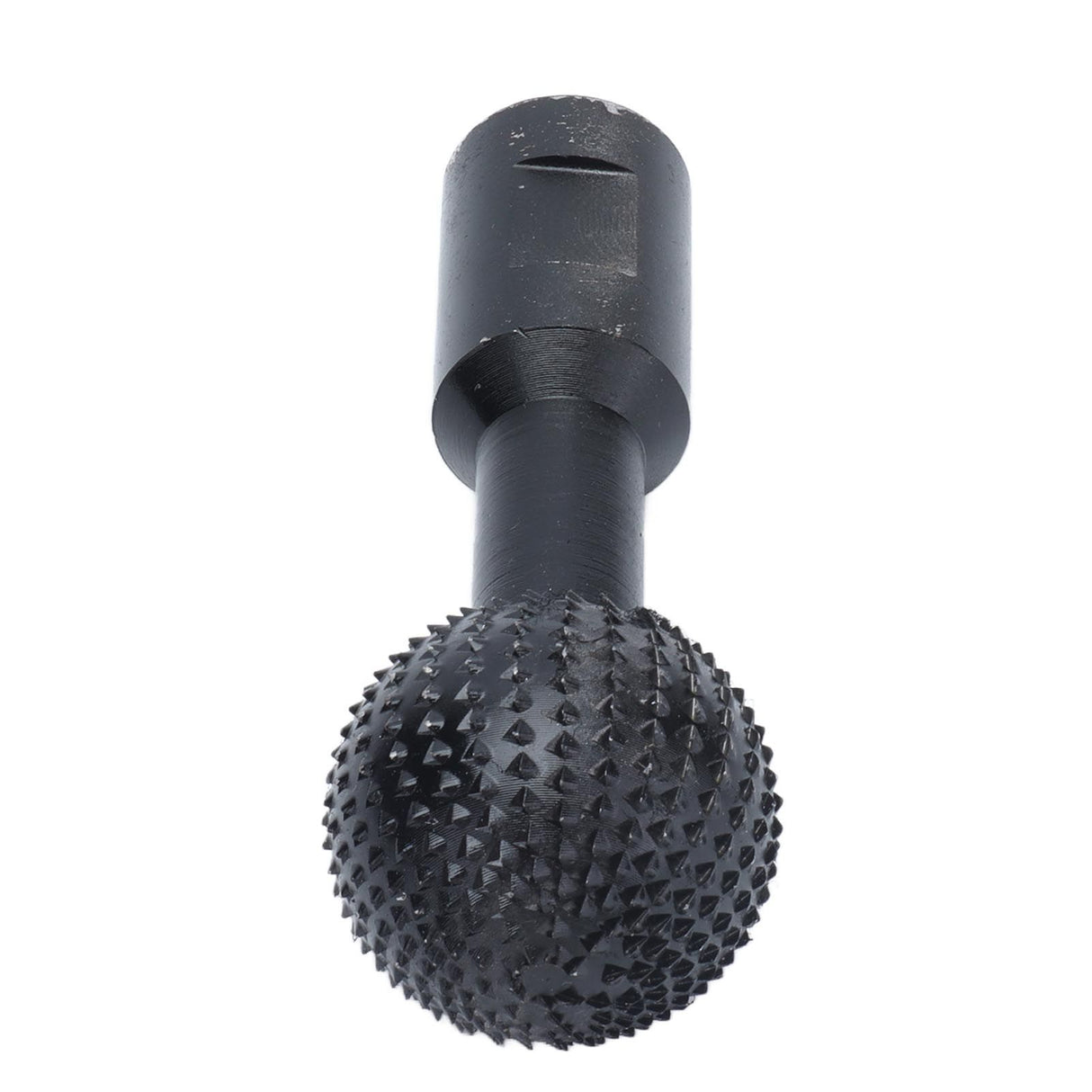Power Sphere Grinder Attachment Wood Carving Burrs 10mm Diameter Wear Resistance High Durability Carbon Steel Wood Carving Burrs