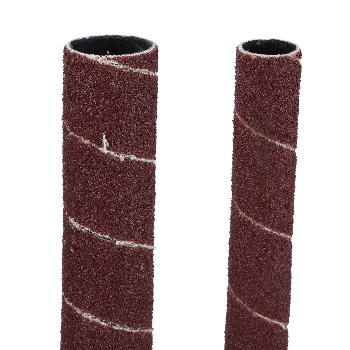 6Pcs Sandpaper Ring Sandpaper Roll Sanding Sleeves Wood Sanding Metal Rust Removing for Electric Grinder