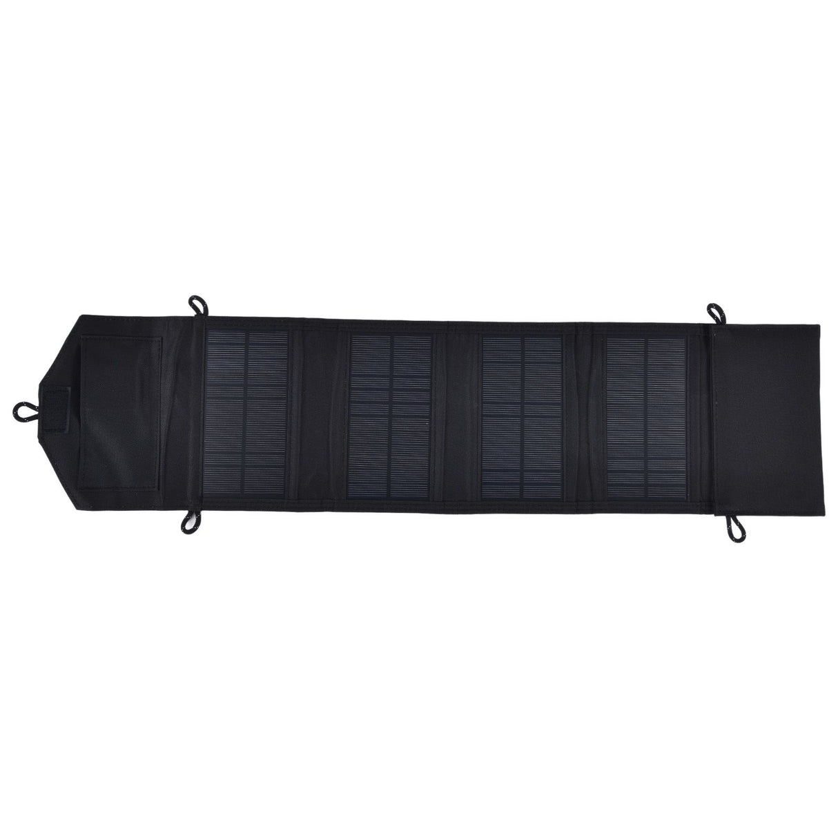 15W 5V Portable Solar Folding Panel Power Station Outdoor USB Solar Panel Power Bank for Camping Traveling