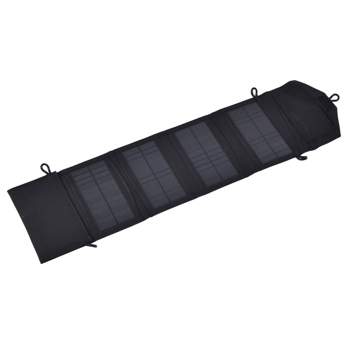 15W 5V Portable Solar Folding Panel Power Station Outdoor USB Solar Panel Power Bank for Camping Traveling