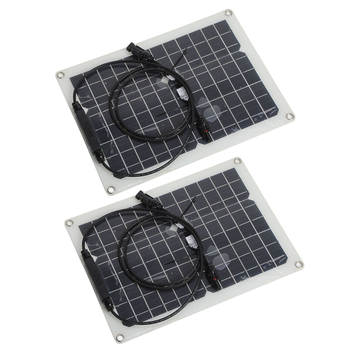 15W Solar Panel Portable Waterproof Monocrystalline Solar Charging Board for Outdoor Car Motor YachtSolar Panel