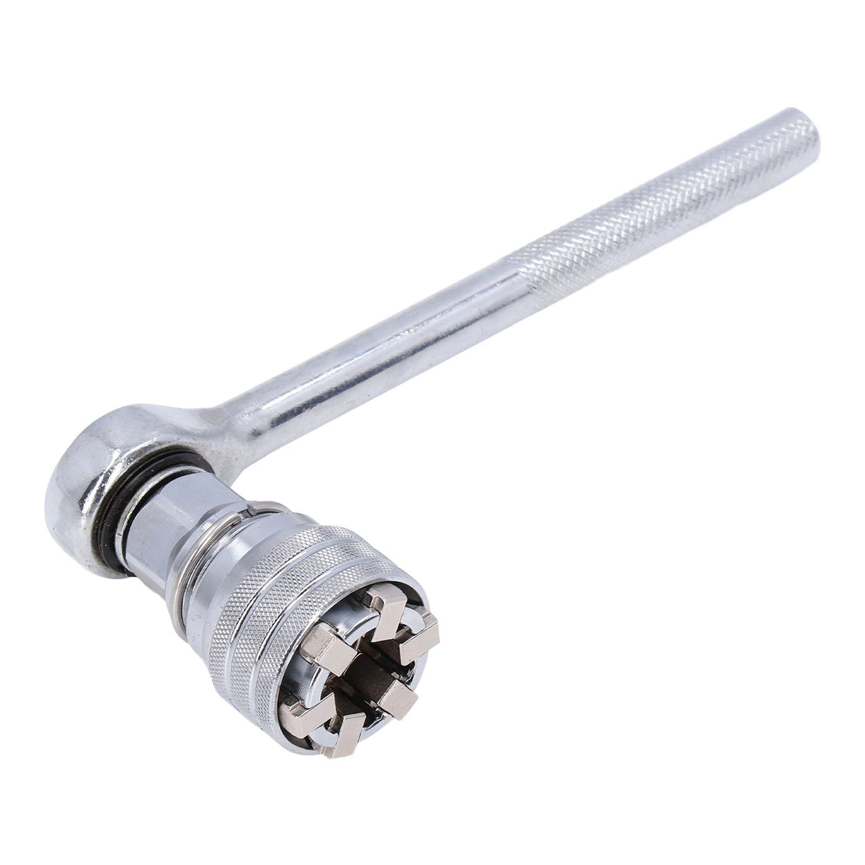 Universal Socket Wrench Tool 10‑19mm Adjustable Wrench Set Chrome Vanadium Steel for Home Improvement
