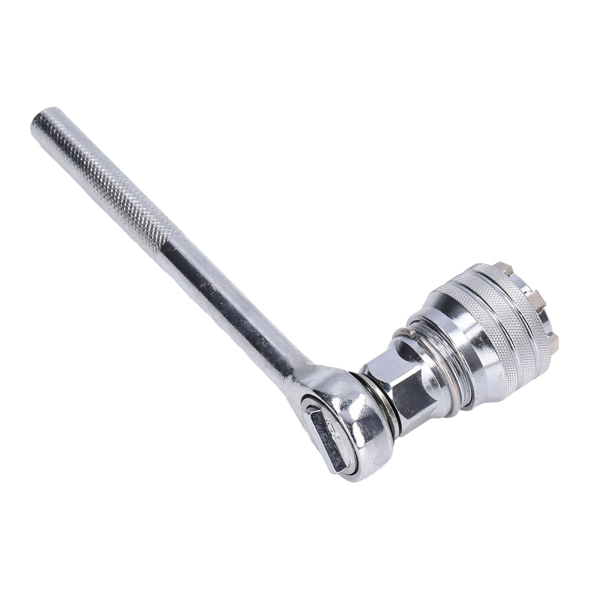 Universal Socket Wrench Tool 10‑19mm Adjustable Wrench Set Chrome Vanadium Steel for Home Improvement