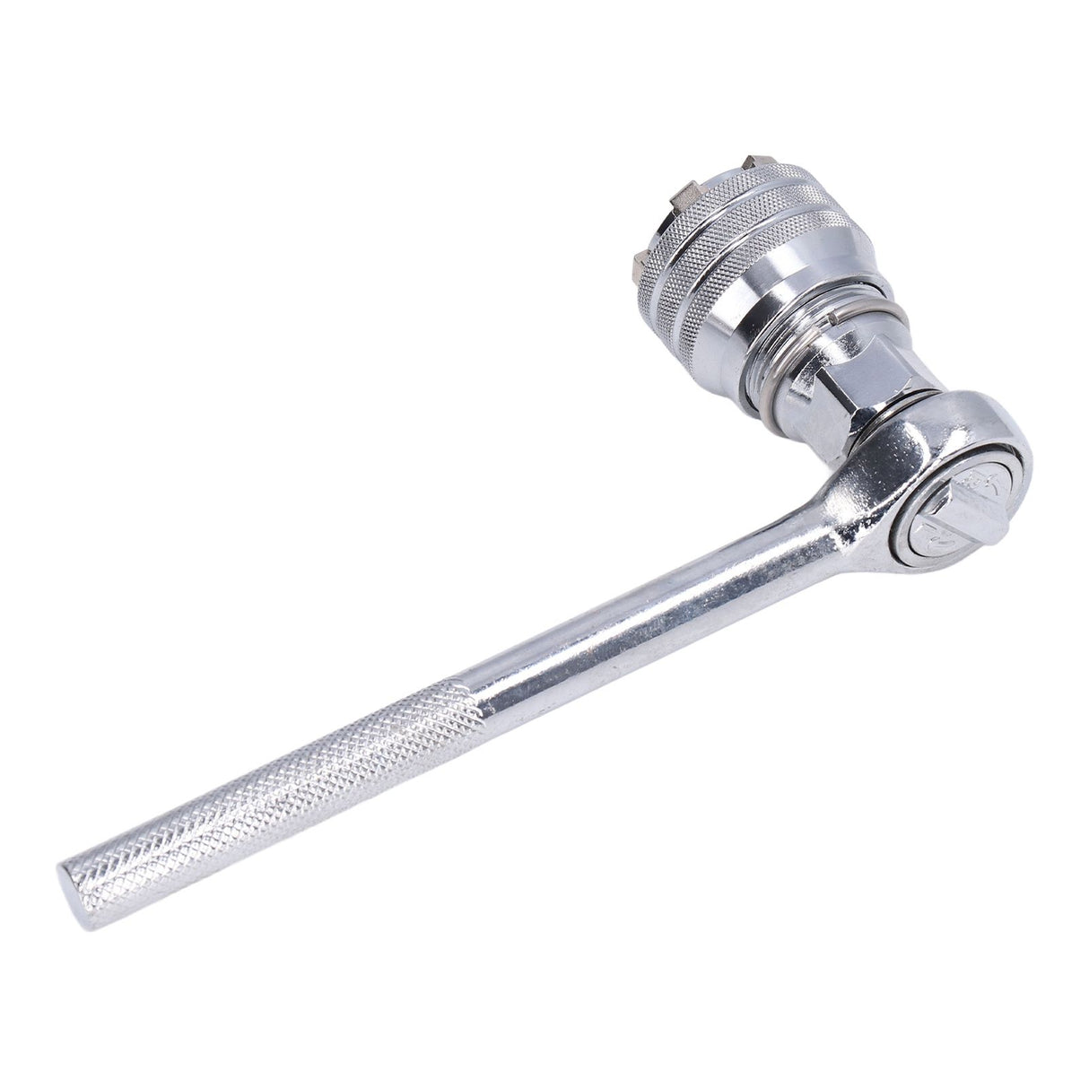 Universal Socket Wrench Tool 10‑19mm Adjustable Wrench Set Chrome Vanadium Steel for Home Improvement