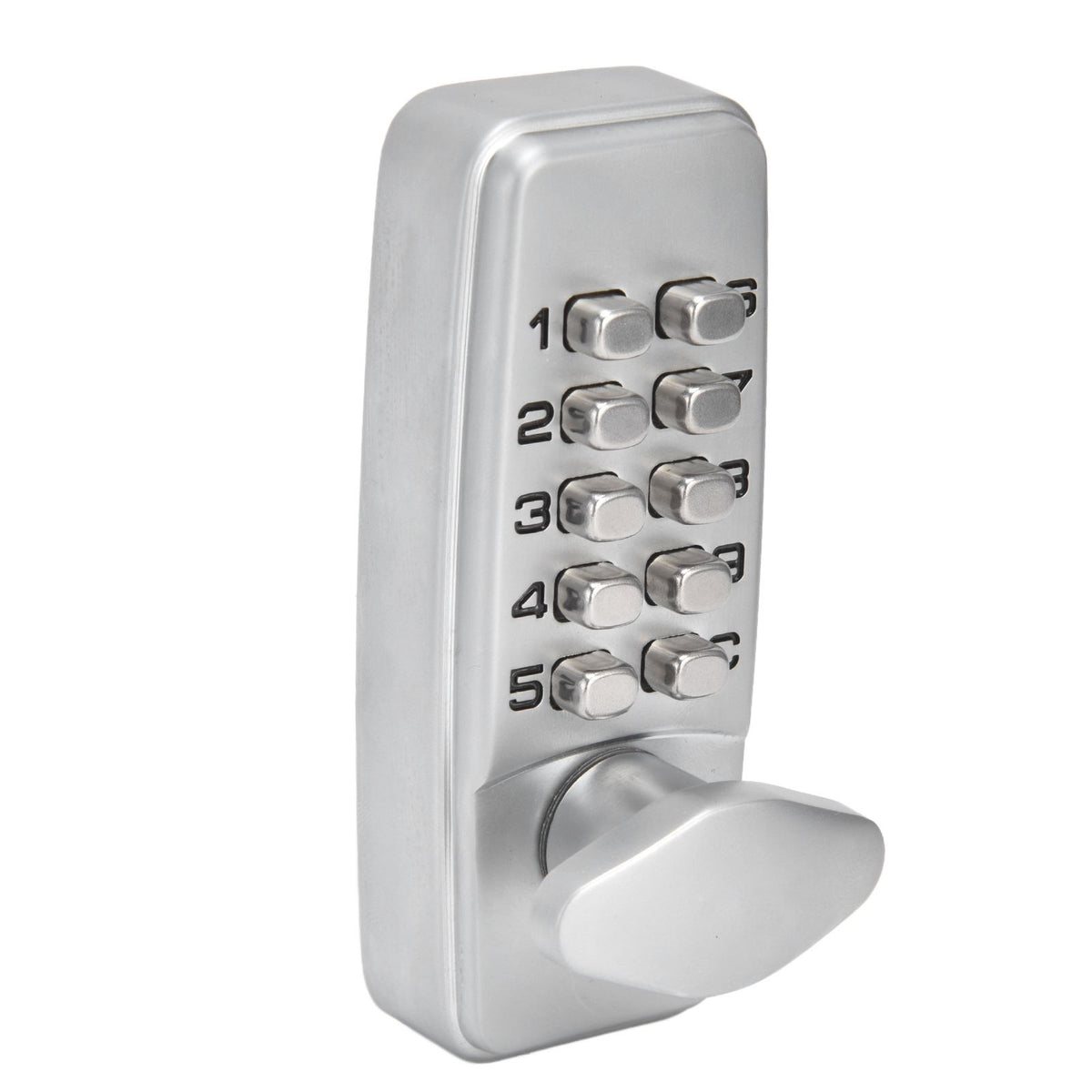 Mechanical Password Lock Waterproof Fireproof Zinc Alloy Intelligent Keyless Coded Lock Set for Home Office