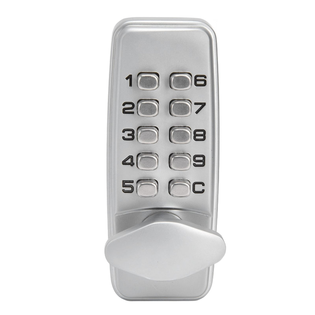 Mechanical Password Lock Waterproof Fireproof Zinc Alloy Intelligent Keyless Coded Lock Set for Home Office