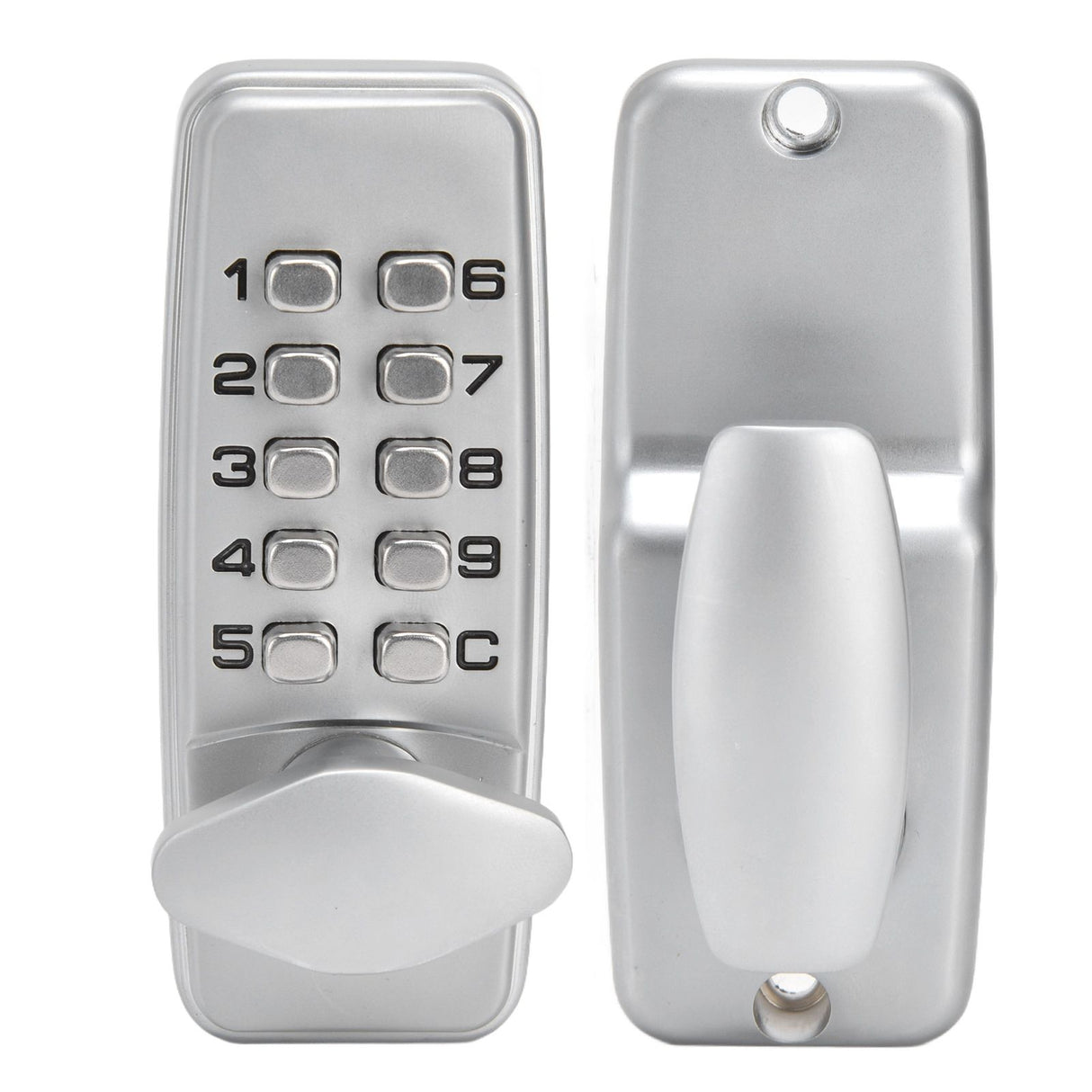 Mechanical Password Lock Waterproof Fireproof Zinc Alloy Intelligent Keyless Coded Lock Set for Home Office