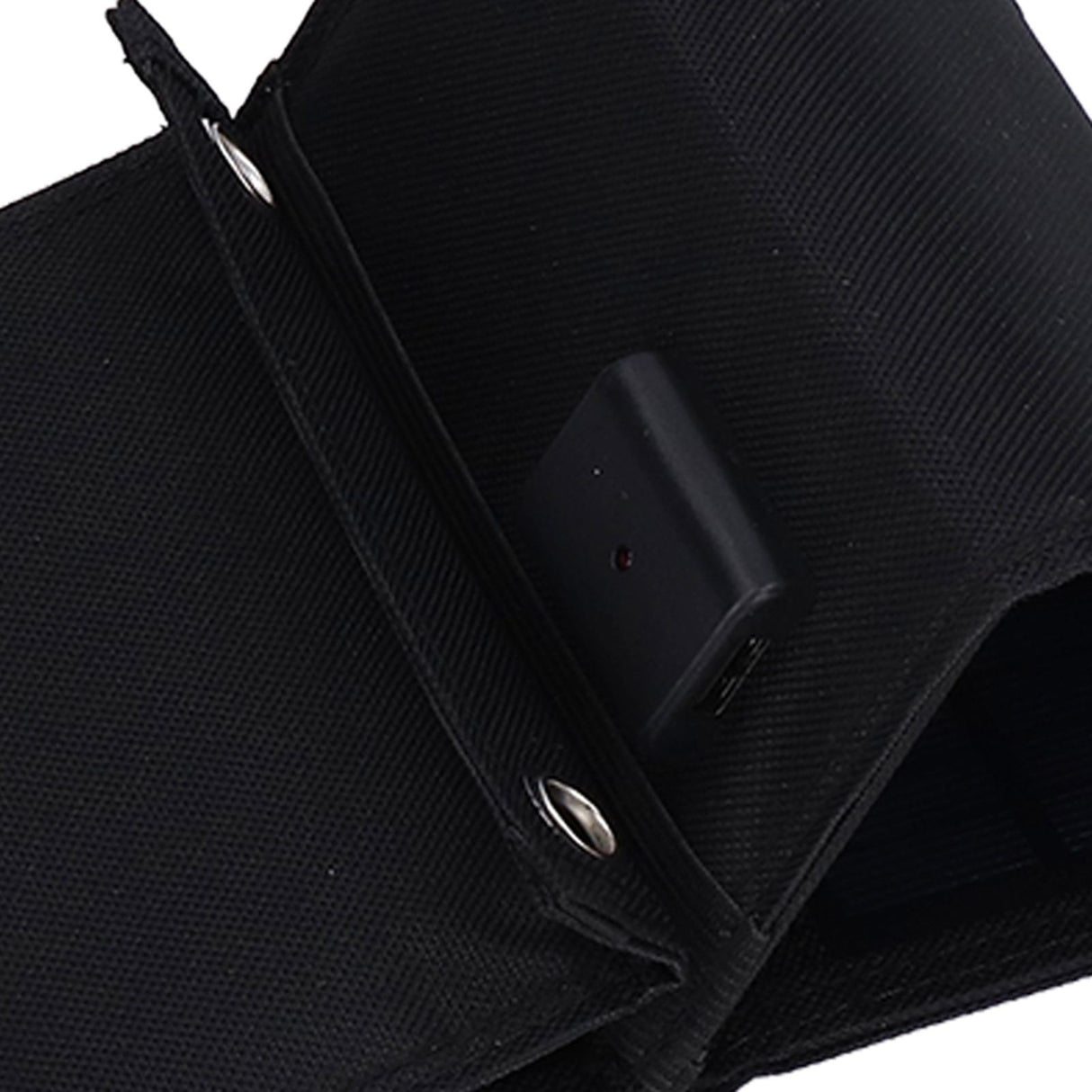 7.5W Solar Panel Kit Portable 5 Folding Solar Charger Bag with Carabiners for Mobile Phone Car Ship