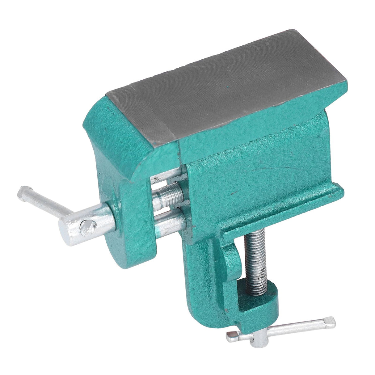Bench Vise Stable Movement Wide High Strong Jaws Multifunctional Vise Clamp for Woodworking Industry