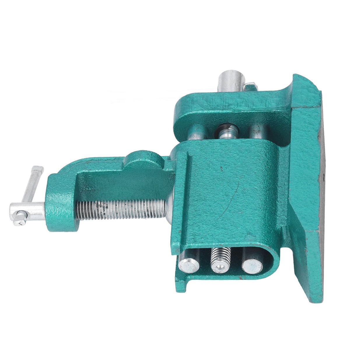 Bench Vise Stable Movement Wide High Strong Jaws Multifunctional Vise Clamp for Woodworking Industry
