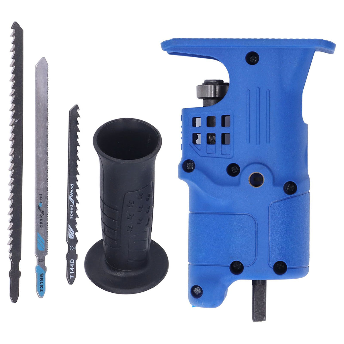 Electric Reciprocating Saw Handheld Woodworking Electric Drill Reciprocating Saw for Garden