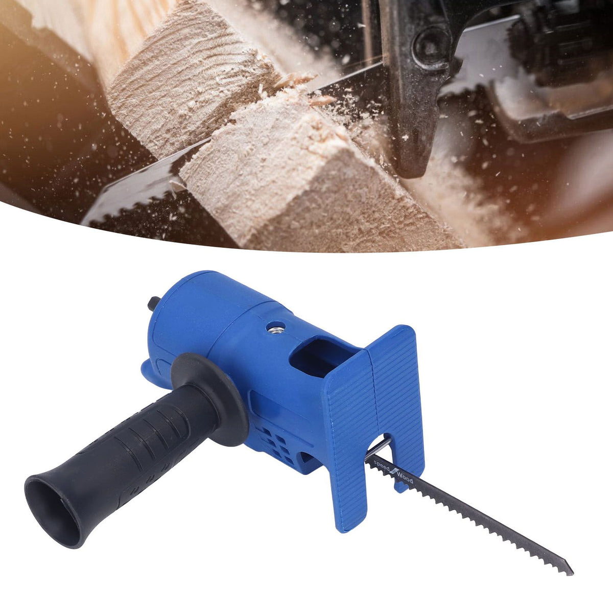 Electric Reciprocating Saw Handheld Woodworking Electric Drill Reciprocating Saw for Garden