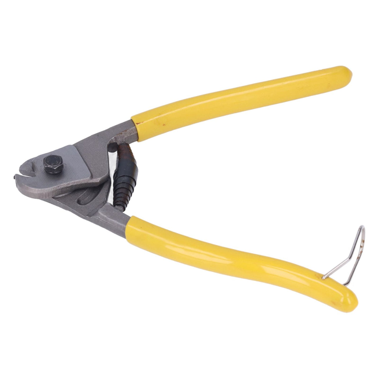 Wire Cutter Tool Steel High Sharpness Sturdy Durable Rustproof Effort Saving Ergonomic Design Cable Cutter