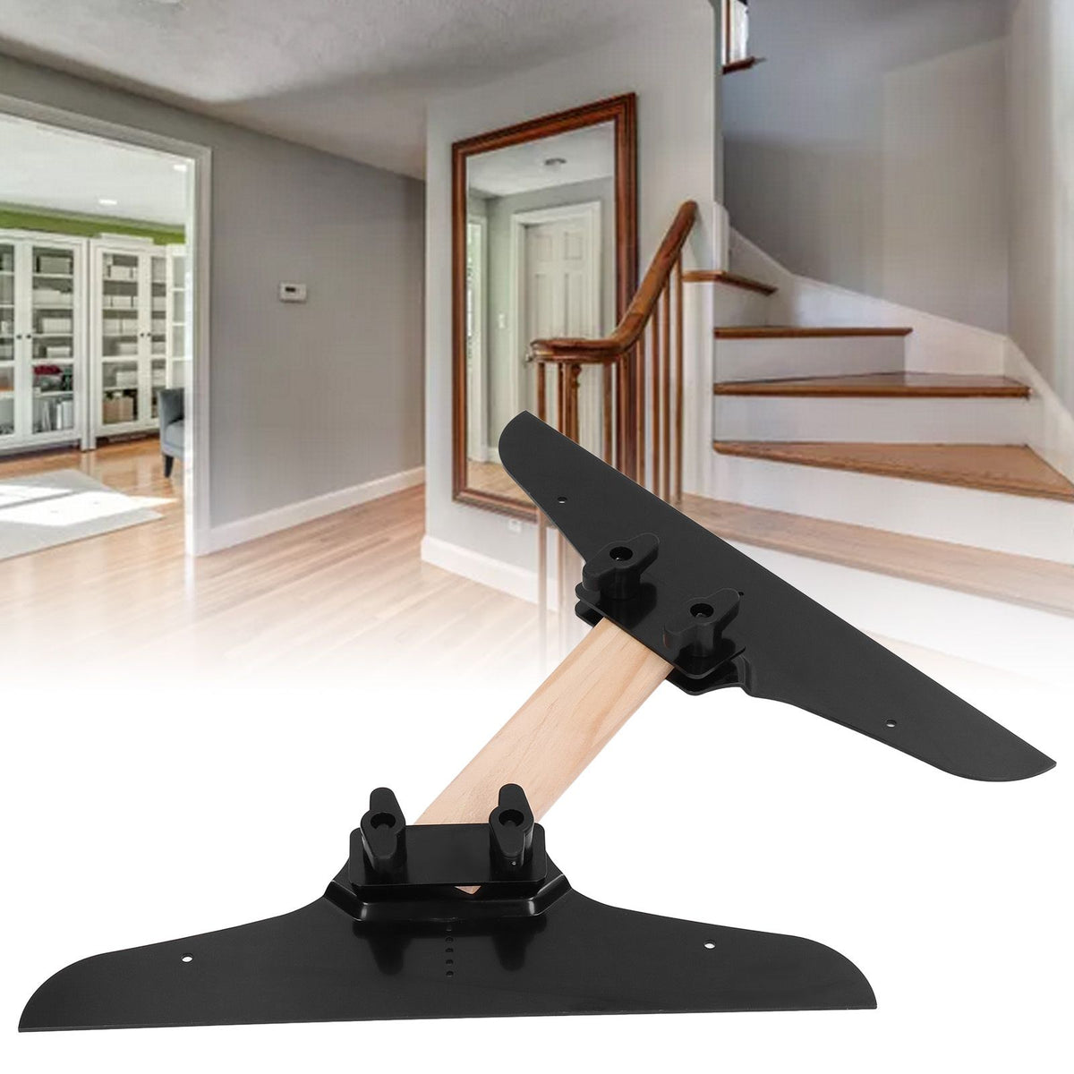Stair Tread Template Set Adjustable Accurate Cutting Stair Tread Template Tool for Home Stair Decoration