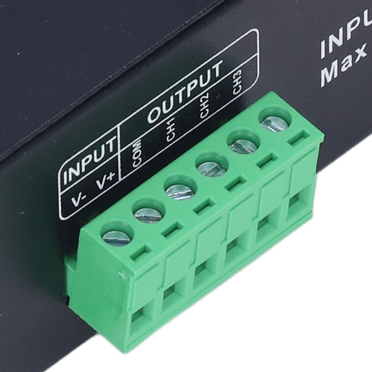 3 Channel DMX Decorder Adjustable RGB Dimming LED Decorder Controller for Bars Hotels Sober Bar8A