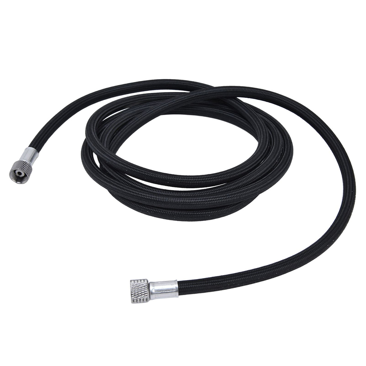 Airbrush Air Hose 1.89m/6.2ft G1/8 Famale Thread Rustproof Airbrush Connecting Tube for Paint Airbrush