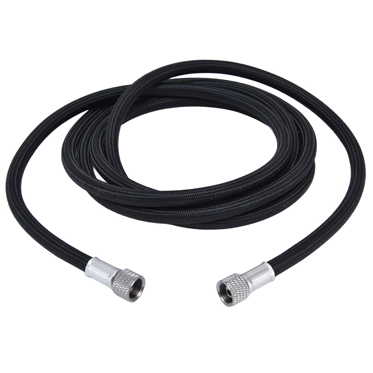 Airbrush Air Hose 1.89m/6.2ft G1/8 Famale Thread Rustproof Airbrush Connecting Tube for Paint Airbrush