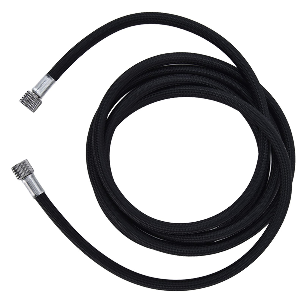 Airbrush Air Hose 1.89m/6.2ft G1/8 Famale Thread Rustproof Airbrush Connecting Tube for Paint Airbrush
