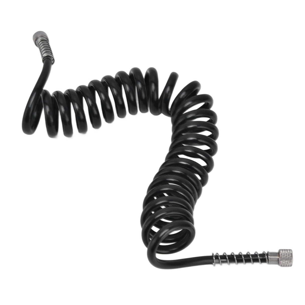 Air Hose Polyurethane Coil Air Hose with G1/8 Female Thread Fittings for Paint Airbrush Accessories