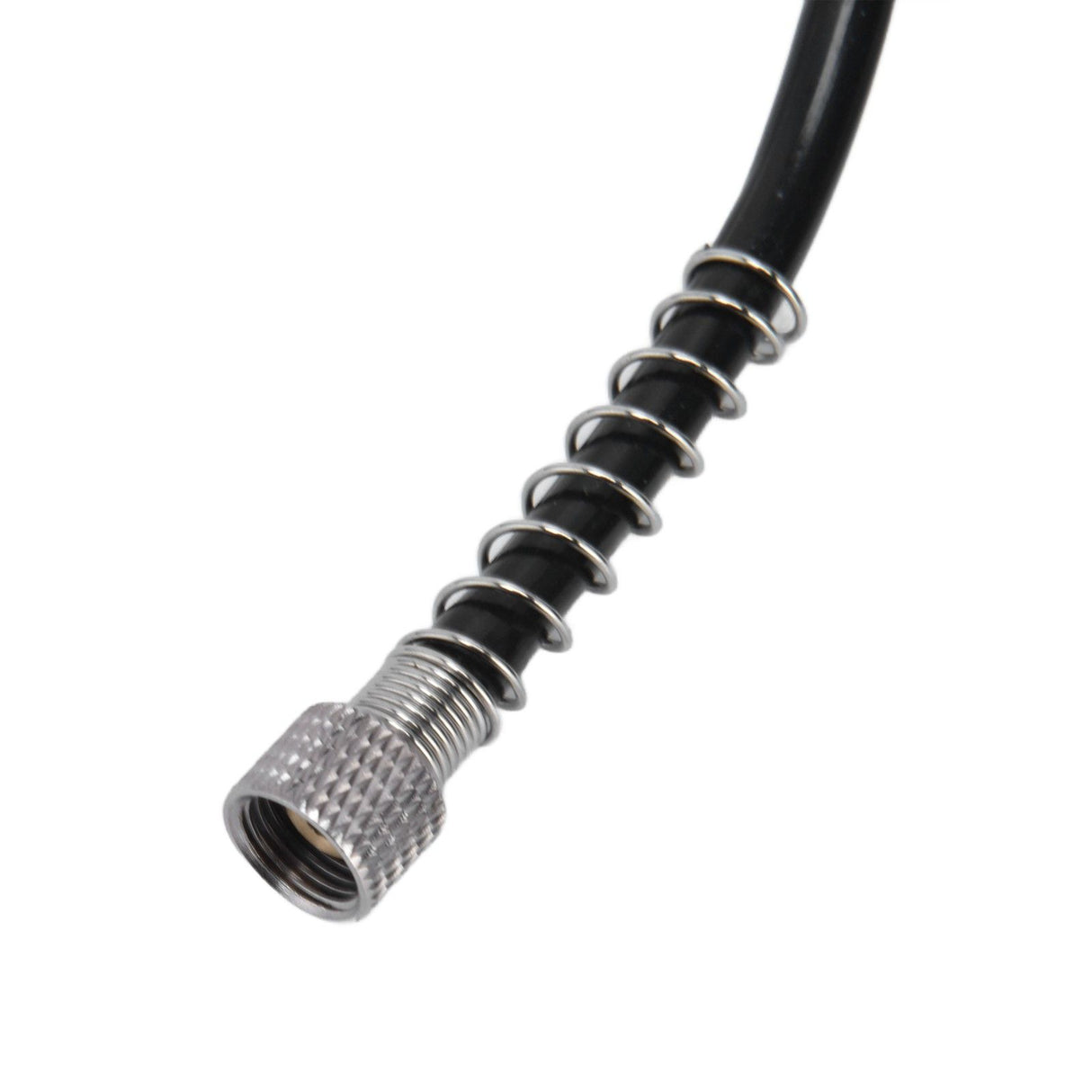 Air Hose Polyurethane Coil Air Hose with G1/8 Female Thread Fittings for Paint Airbrush Accessories