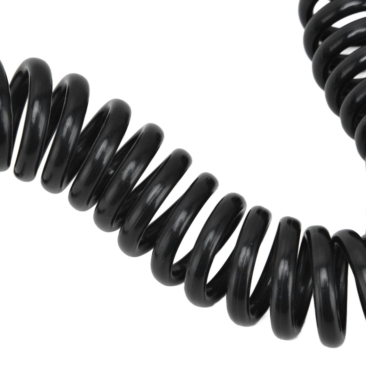 Air Hose Polyurethane Coil Air Hose with G1/8 Female Thread Fittings for Paint Airbrush Accessories
