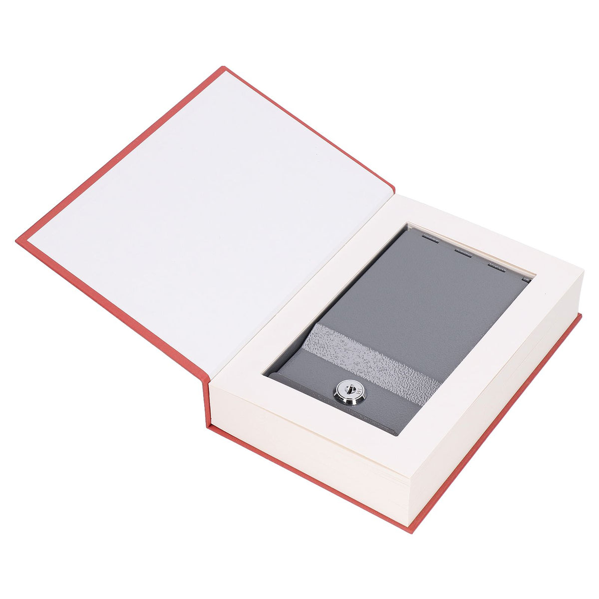 Diversion Book Safe Metal Lifelike Book Money Coin Box with Key Lock for Jewelry Cash Credit CardsDream of The Red Chamber