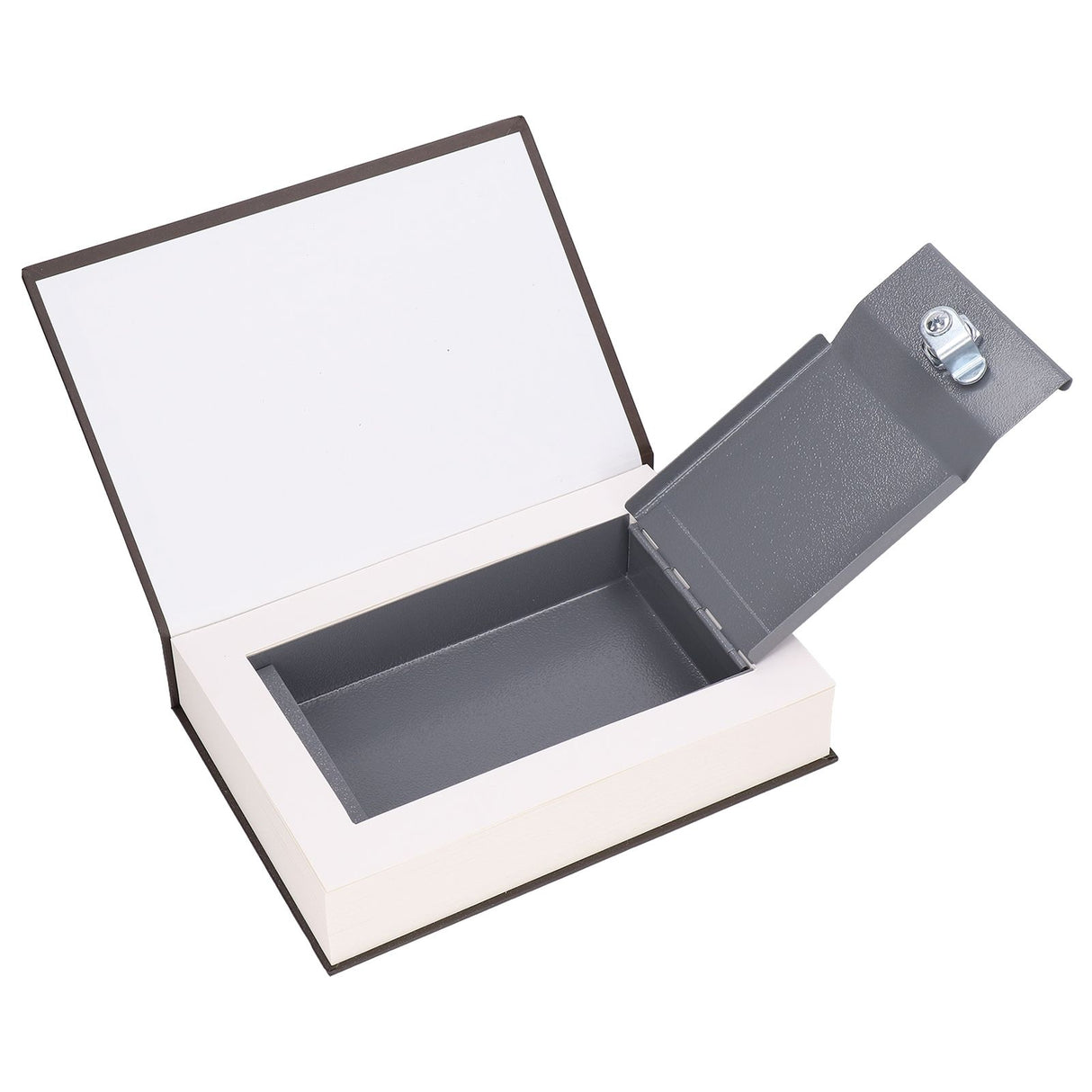 Diversion Book Safe Metal Lifelike Book Money Coin Box with Key Lock for Jewelry Cash Credit CardsRomance of The Three Kingdoms