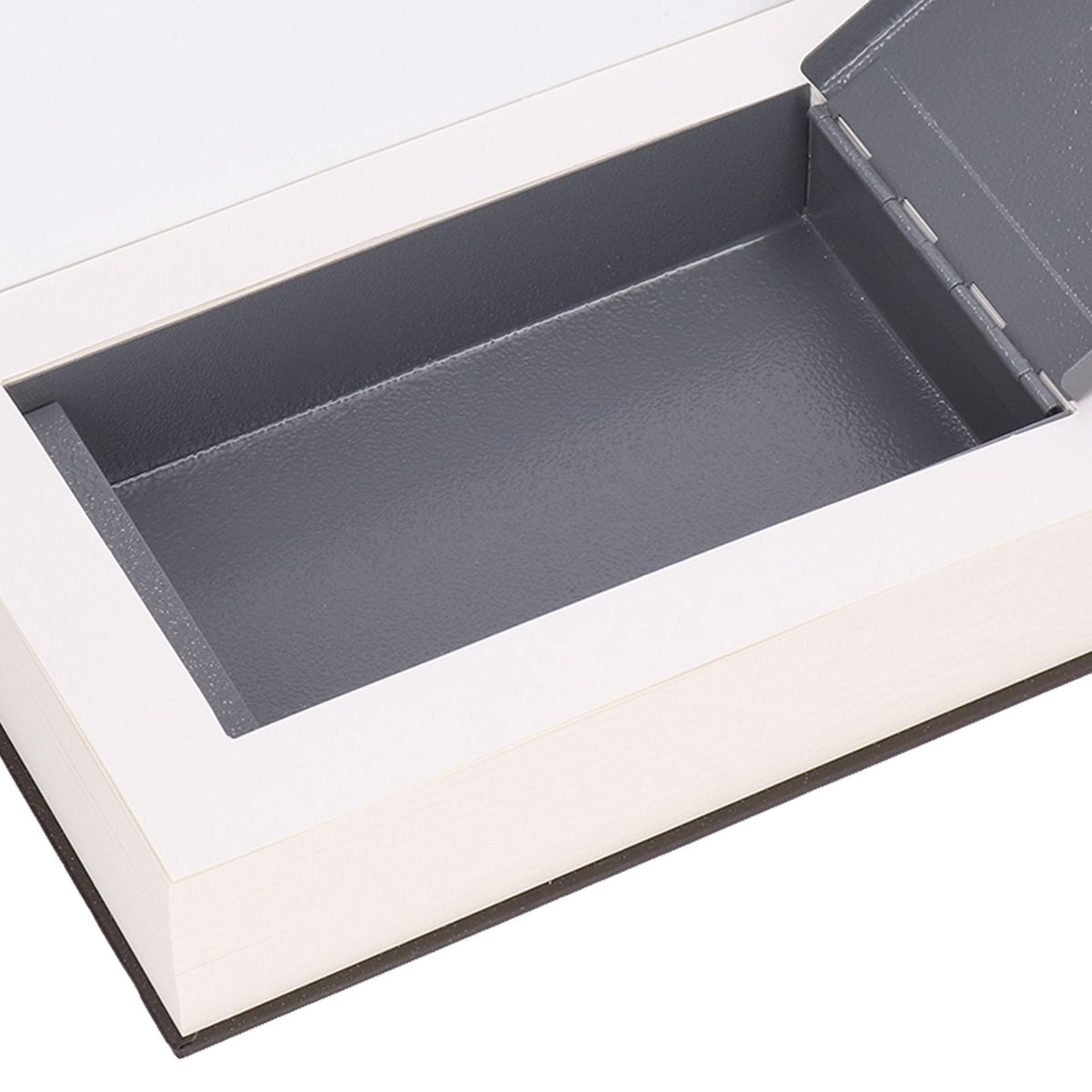Diversion Book Safe Metal Lifelike Book Money Coin Box with Key Lock for Jewelry Cash Credit CardsRomance of The Three Kingdoms