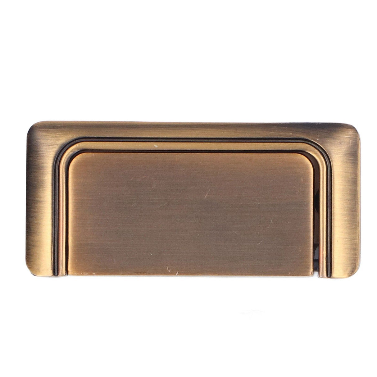 Recessed Door Handle Simple Matte Retro Free Punch Drawer Wardrobe Cabinet Door Concealed Handle