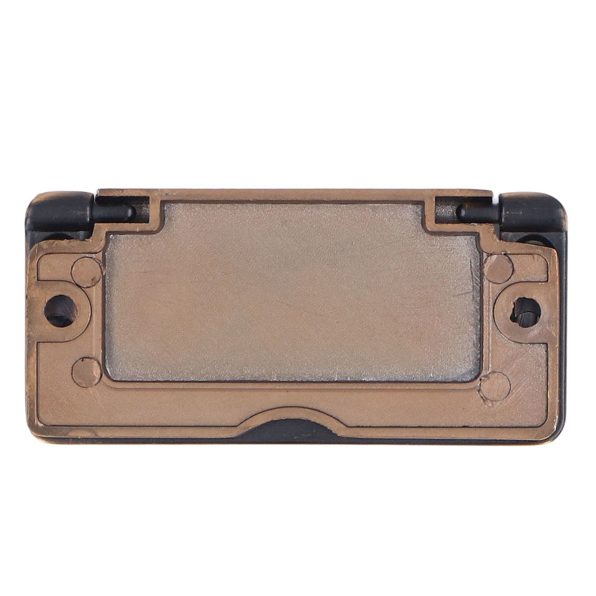 Recessed Door Handle Simple Matte Retro Free Punch Drawer Wardrobe Cabinet Door Concealed Handle