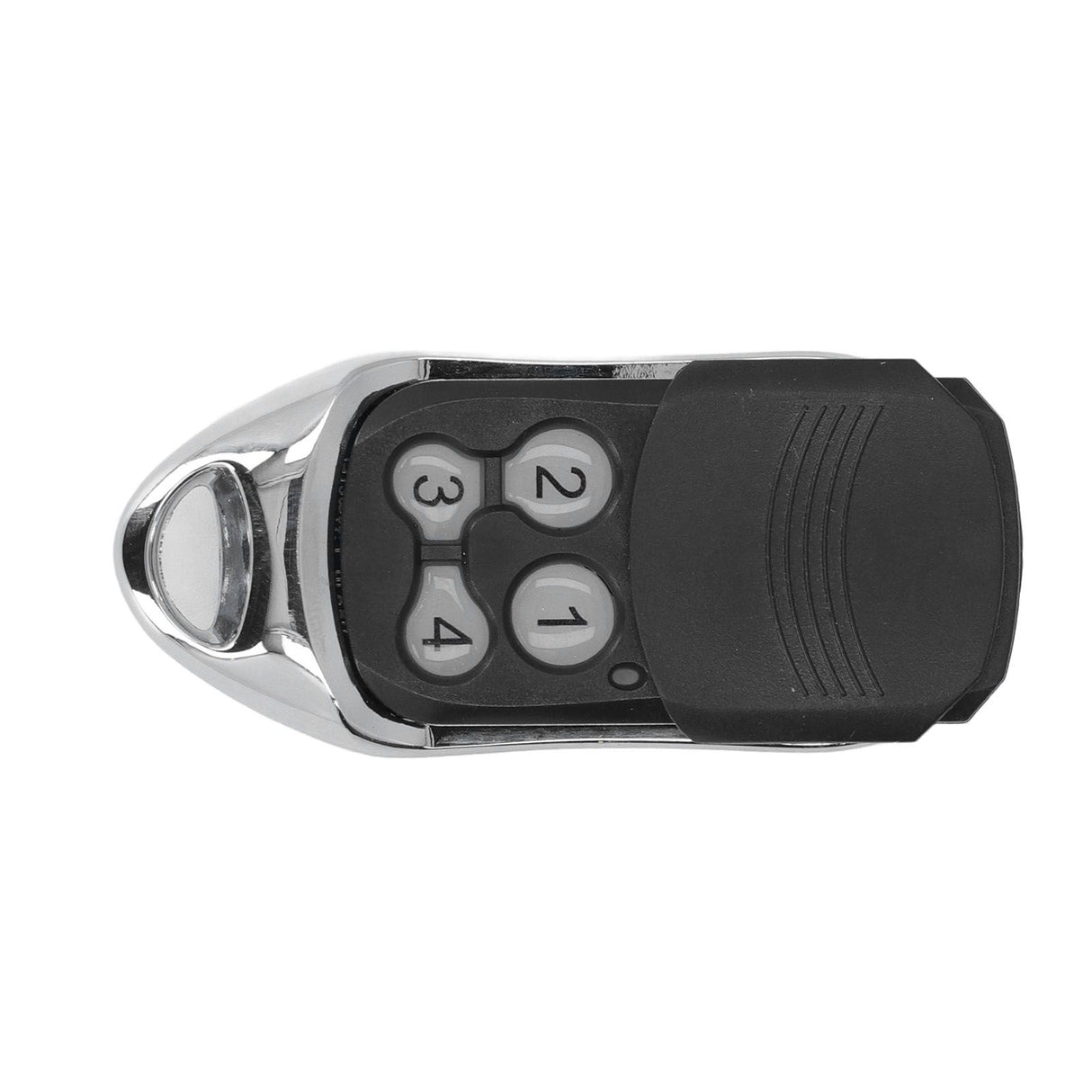 433MHz Garage Door Opener Remote Control Keychain 100m Wireless Transmission 27A 12V 30mAh Battery for Security
