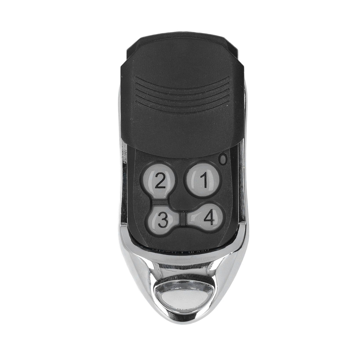 433MHz Garage Door Opener Remote Control Keychain 100m Wireless Transmission 27A 12V 30mAh Battery for Security