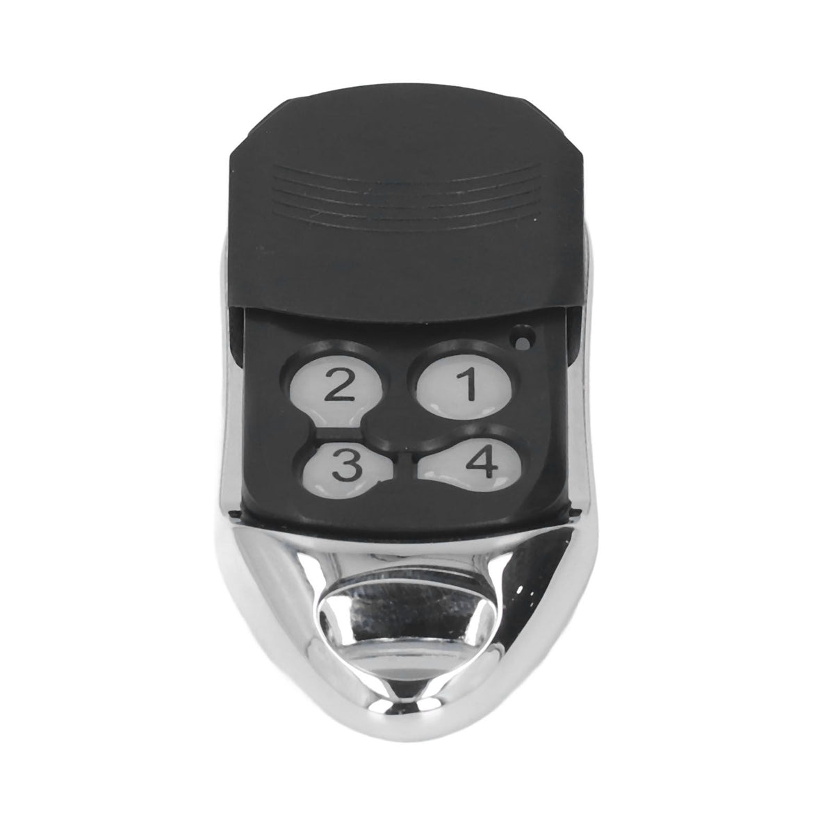 433MHz Garage Door Opener Remote Control Keychain 100m Wireless Transmission 27A 12V 30mAh Battery for Security