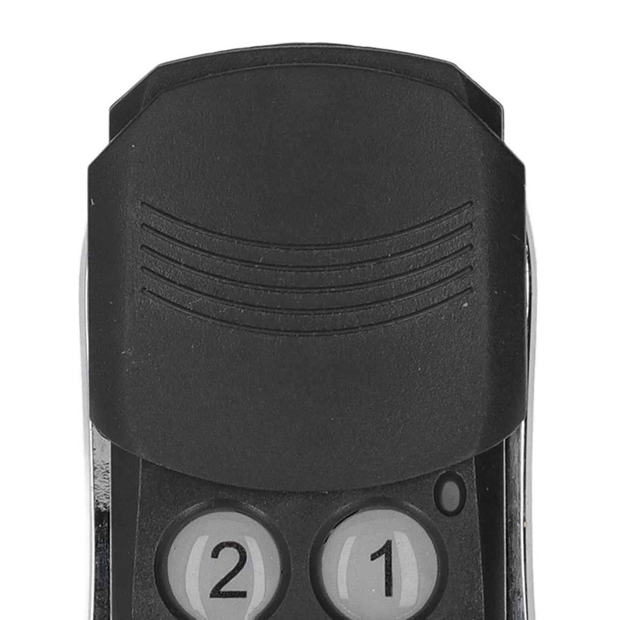 433MHz Garage Door Opener Remote Control Keychain 100m Wireless Transmission 27A 12V 30mAh Battery for Security