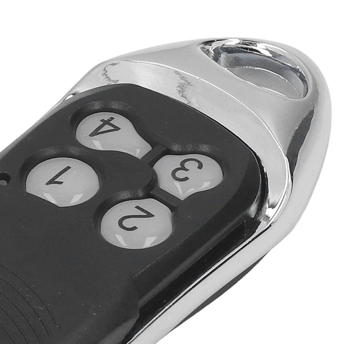 433MHz Garage Door Opener Remote Control Keychain 100m Wireless Transmission 27A 12V 30mAh Battery for Security