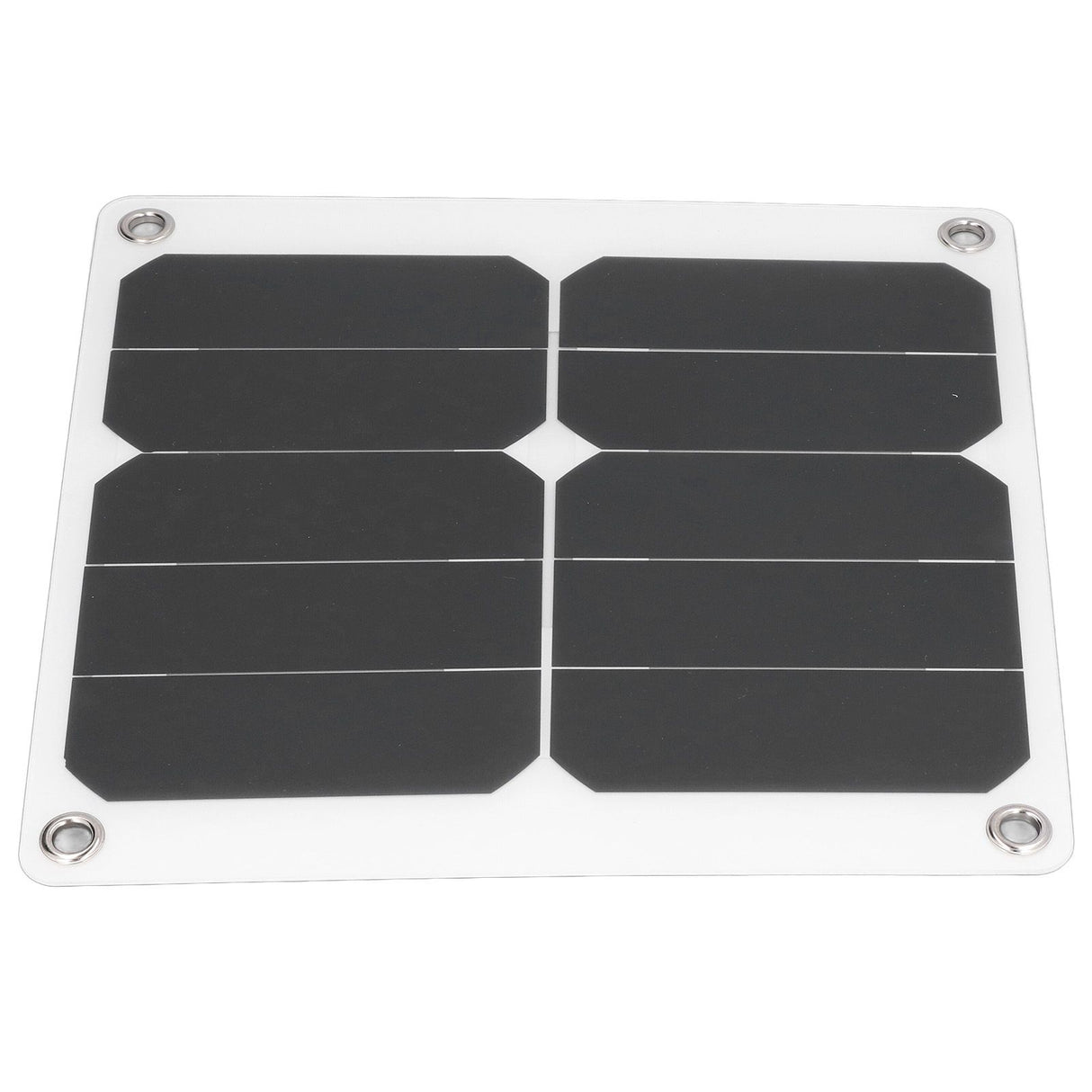 15W Solar Panels USB High Conversion Efficiency Light 5V Portable Solar Power Bank for Camping Hiking Biking
