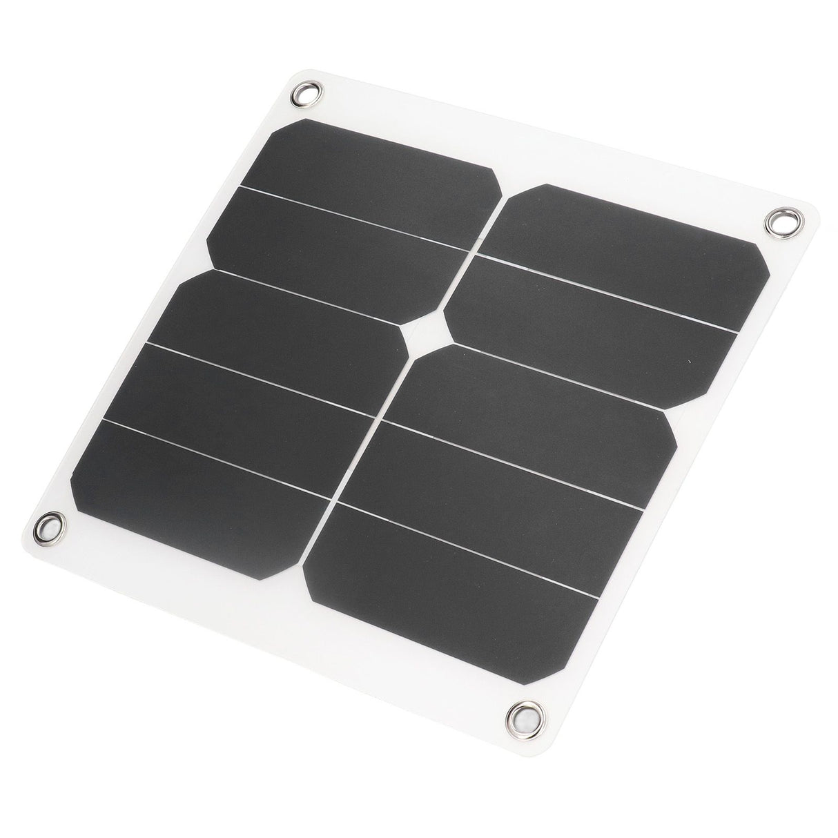 15W Solar Panels USB High Conversion Efficiency Light 5V Portable Solar Power Bank for Camping Hiking Biking