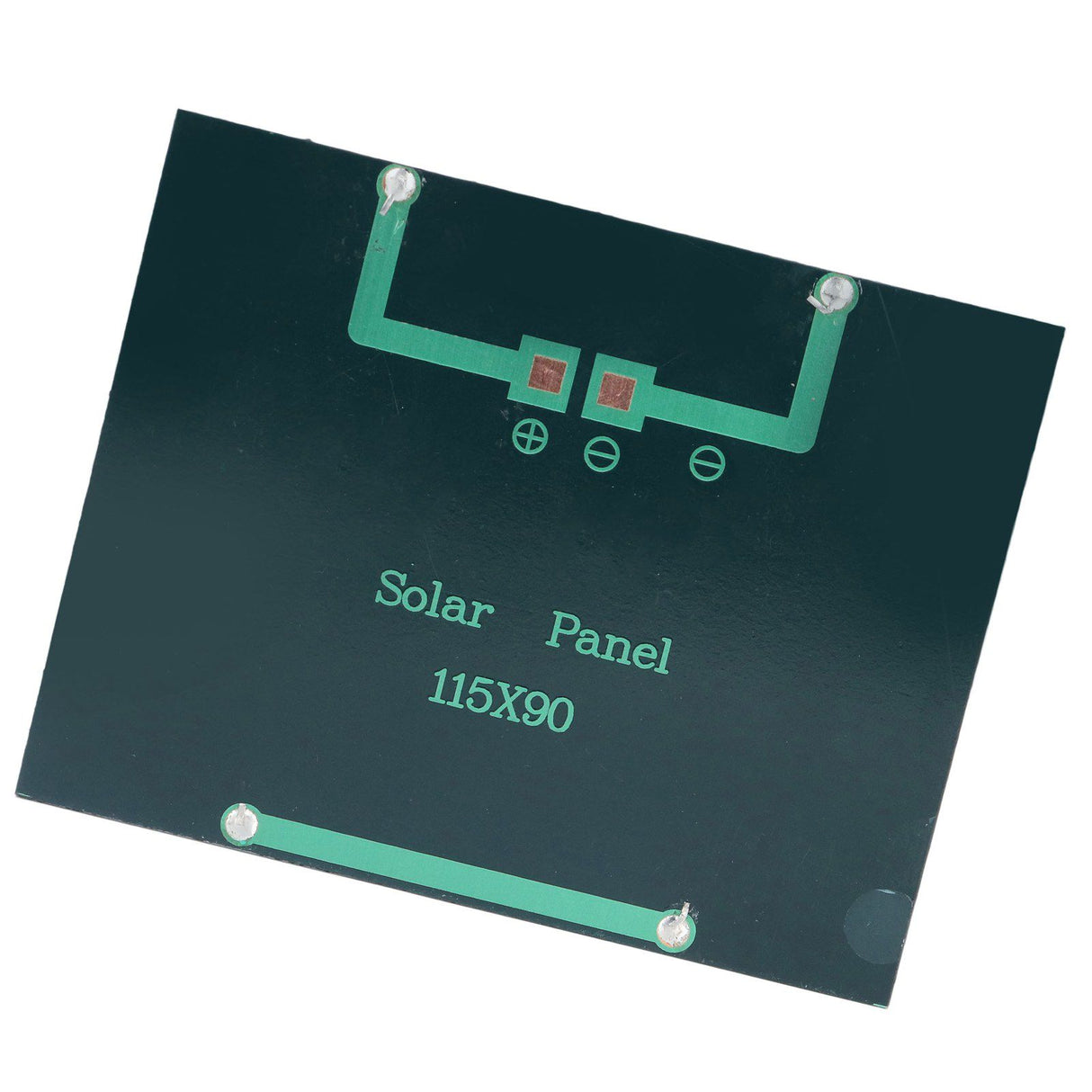 Solar Panel Waterproof 1.5W 12V DIY Solar Panel for Solar Toys/Lights/Displays Scientific Projects