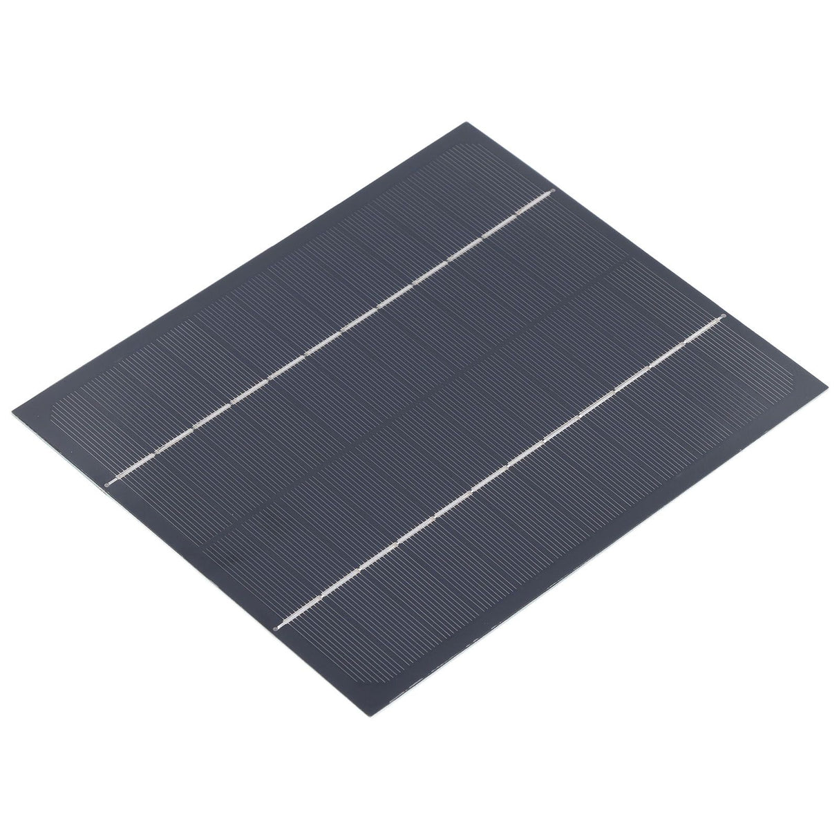 Solar Panel Waterproof 6W 12V DIY Solar Panel for Solar Toys/Lights/Displays Scientific Projects