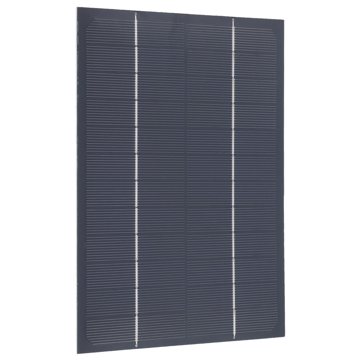 Solar Panel Waterproof 6W 12V DIY Solar Panel for Solar Toys/Lights/Displays Scientific Projects